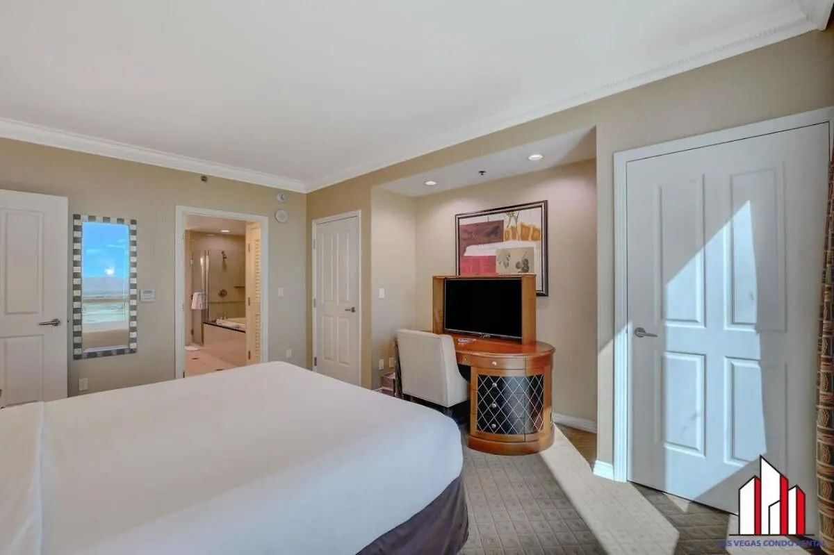 Mgm Signature-20-608 1Br 2Ba Balcony Jacuzzi Suite Las Vegas