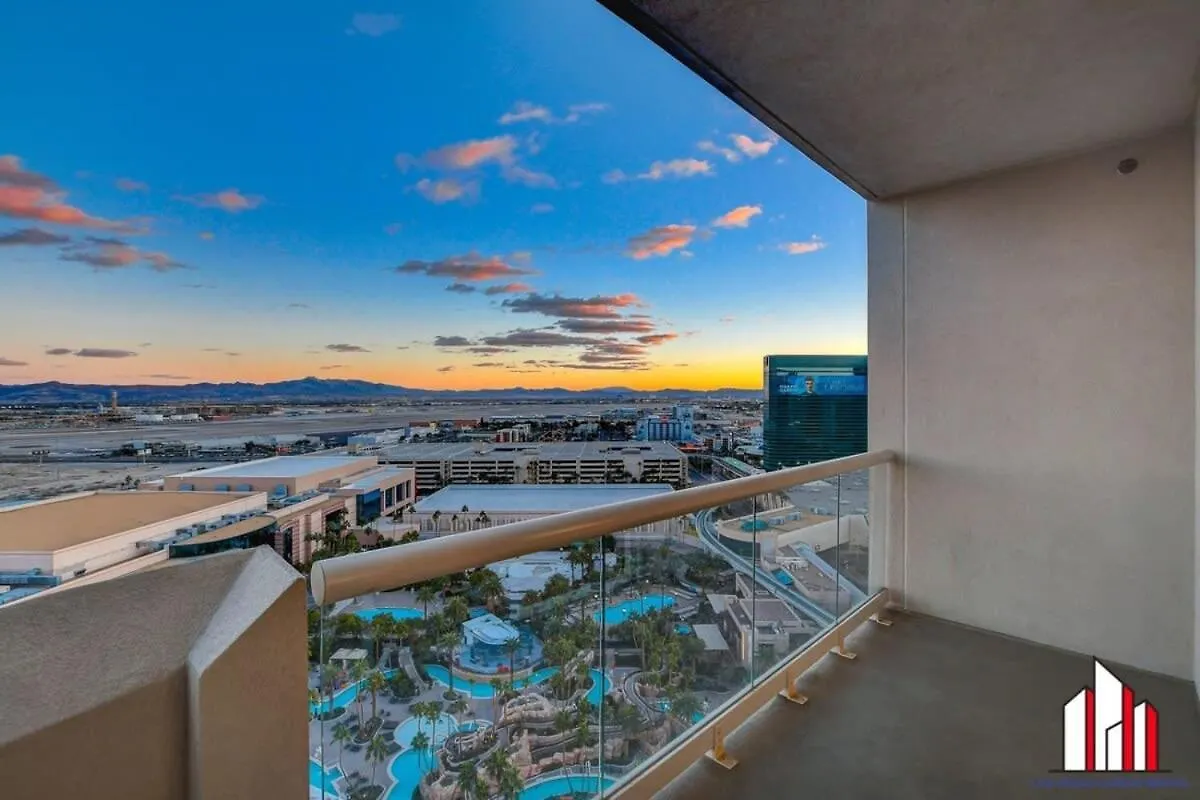 Mgm Signature-20-608 1Br 2Ba Balcony Jacuzzi Suite Las Vegas 0*,