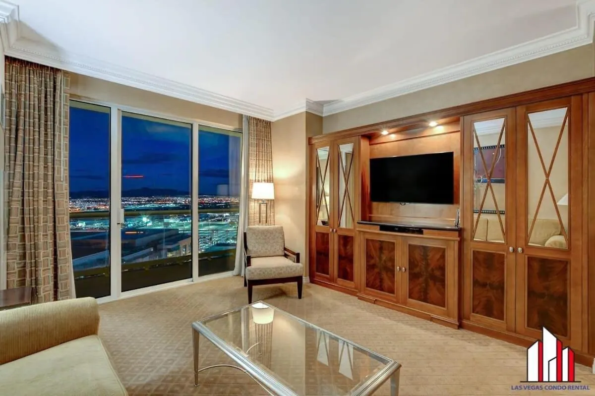 Mgm Signature-20-608 1Br 2Ba Balcony Jacuzzi Suite Las Vegas