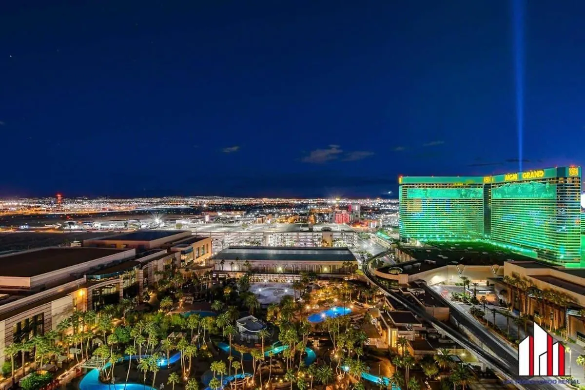 Mgm Signature-20-608 1Br 2Ba Balcony Jacuzzi Suite Las Vegas 0*,