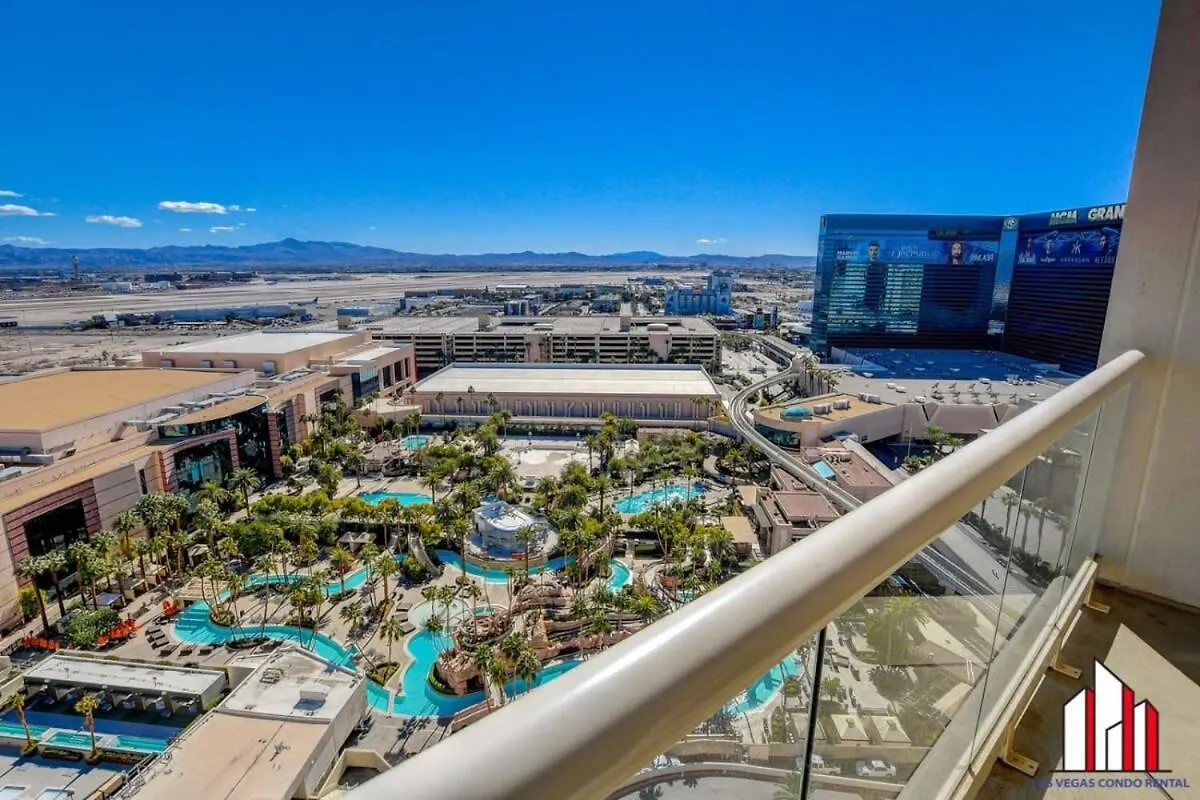 Mgm Signature-20-608 1Br 2Ba Balcony Jacuzzi Suite Las Vegas Holiday home