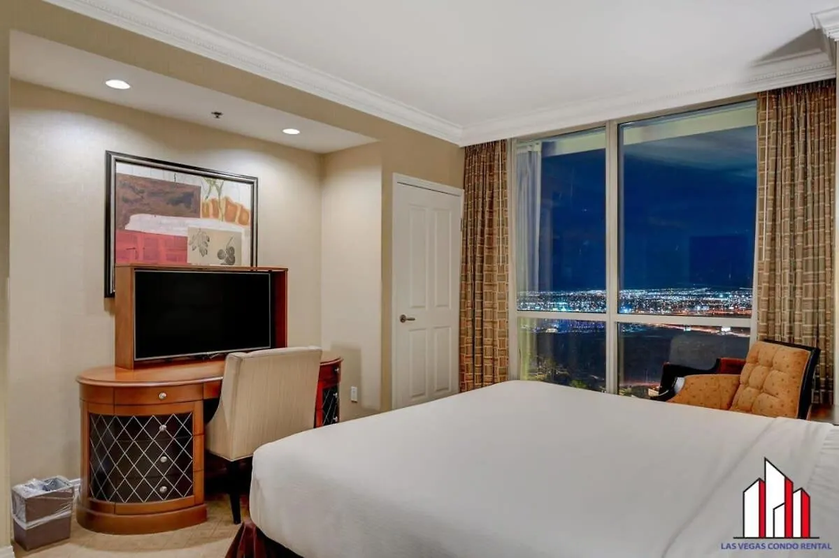 Mgm Signature-20-608 1Br 2Ba Balcony Jacuzzi Suite Las Vegas