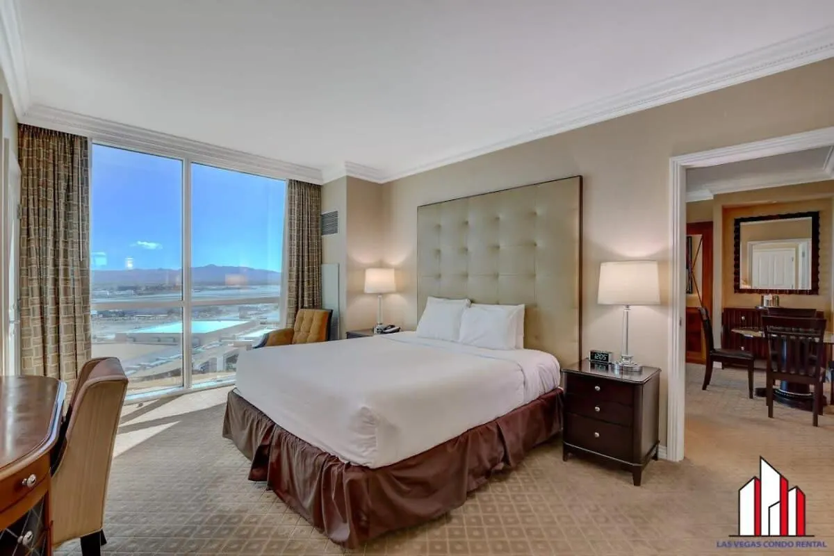 Mgm Signature-20-608 1Br 2Ba Balcony Jacuzzi Suite Las Vegas