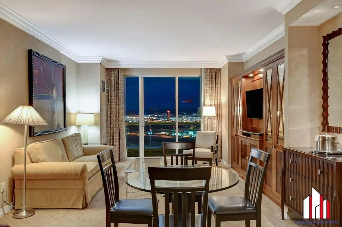 Mgm Signature-20-608 1Br 2Ba Balcony Jacuzzi Suite Las Vegas