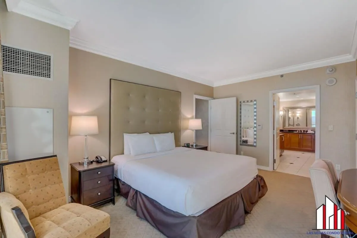Mgm Signature-20-608 1Br 2Ba Balcony Jacuzzi Suite Las Vegas