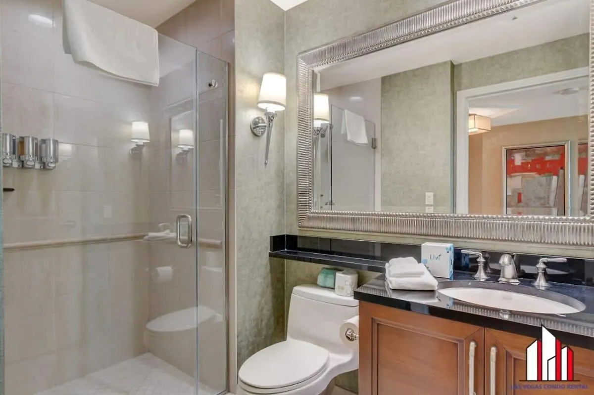 Mgm Signature-20-608 1Br 2Ba Balcony Jacuzzi Suite Las Vegas 0*,
