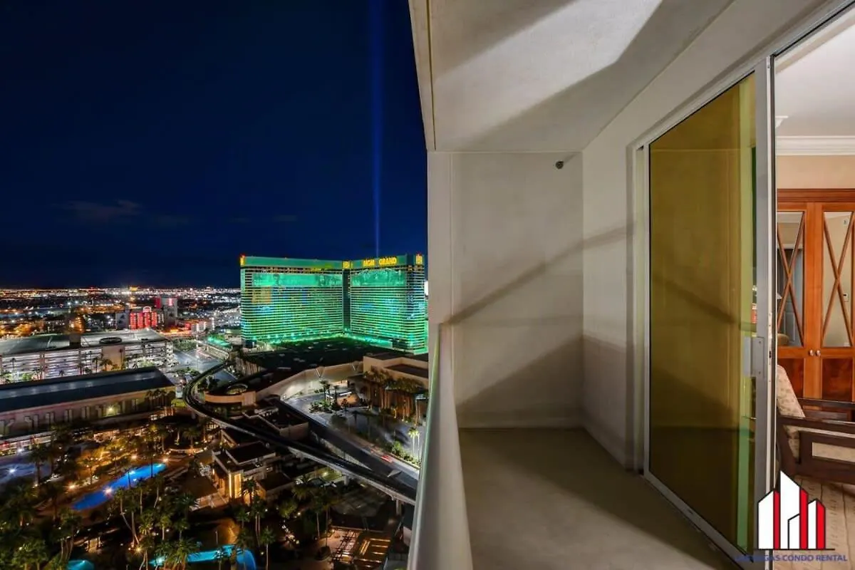Holiday home Mgm Signature-20-608 1Br 2Ba Balcony Jacuzzi Suite Las Vegas